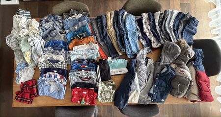 Grosses Babykleider-Paket Grösse 86 – über 90 Teile