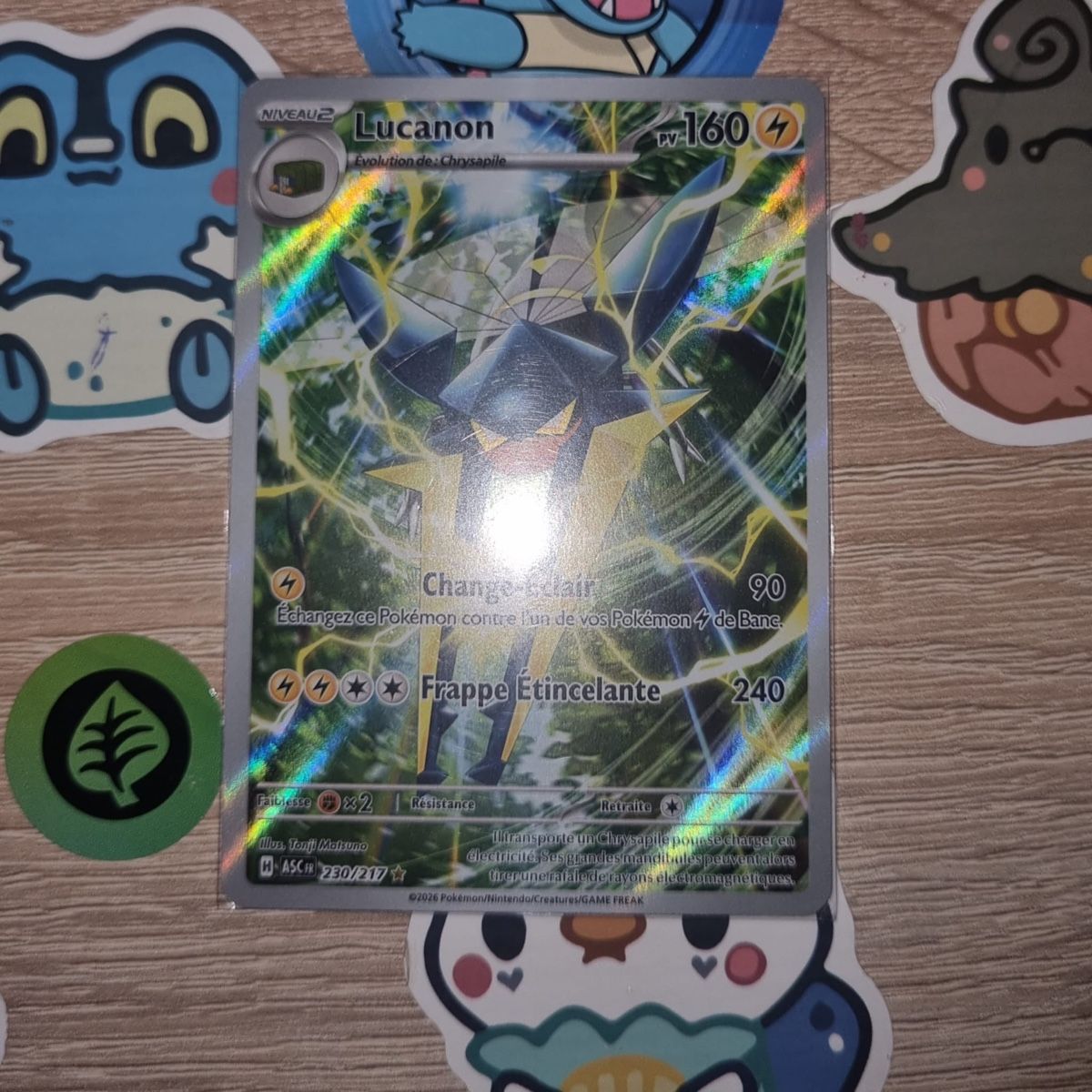 Pokémon Carte collezionabili: Lucanon AR ME2.5 – Nuovo (secondo la descrizione) da St-Maurice venduto da Whatty 1