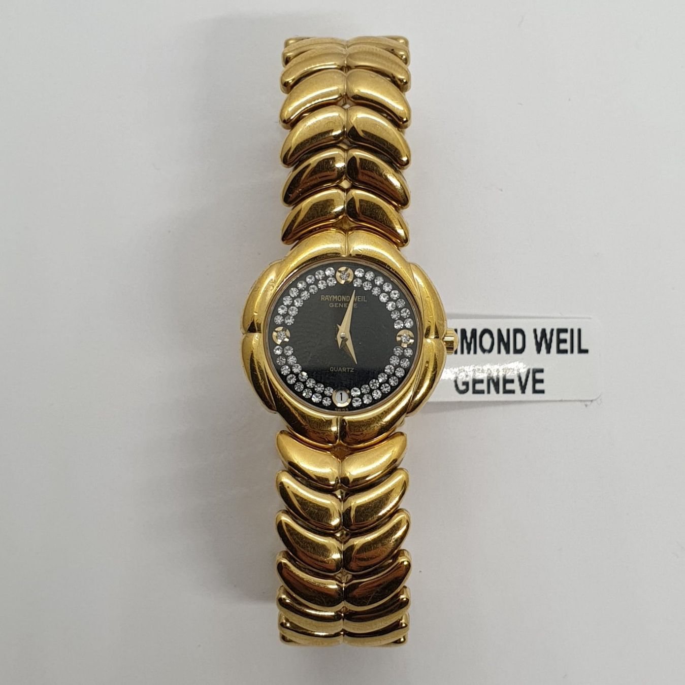 Raymond Weil Uhren: Raymond Weil Geneve Uhr – Gebraucht aus Luzern von Goldhaus-Luzern