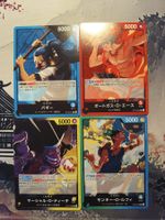One Piece TCG – 4x Leader OP16 (Japanisch) Sammlungs