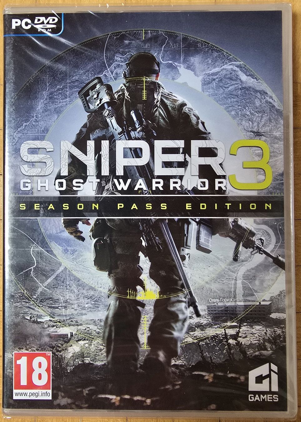 Microsoft Giochi: PC : Sniper - Ghost Warrior 3 (Blister) – Nuovo e nell'imballaggio originale da Froideville venduto da xXSebastienXx