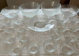 Service Glas Dessert