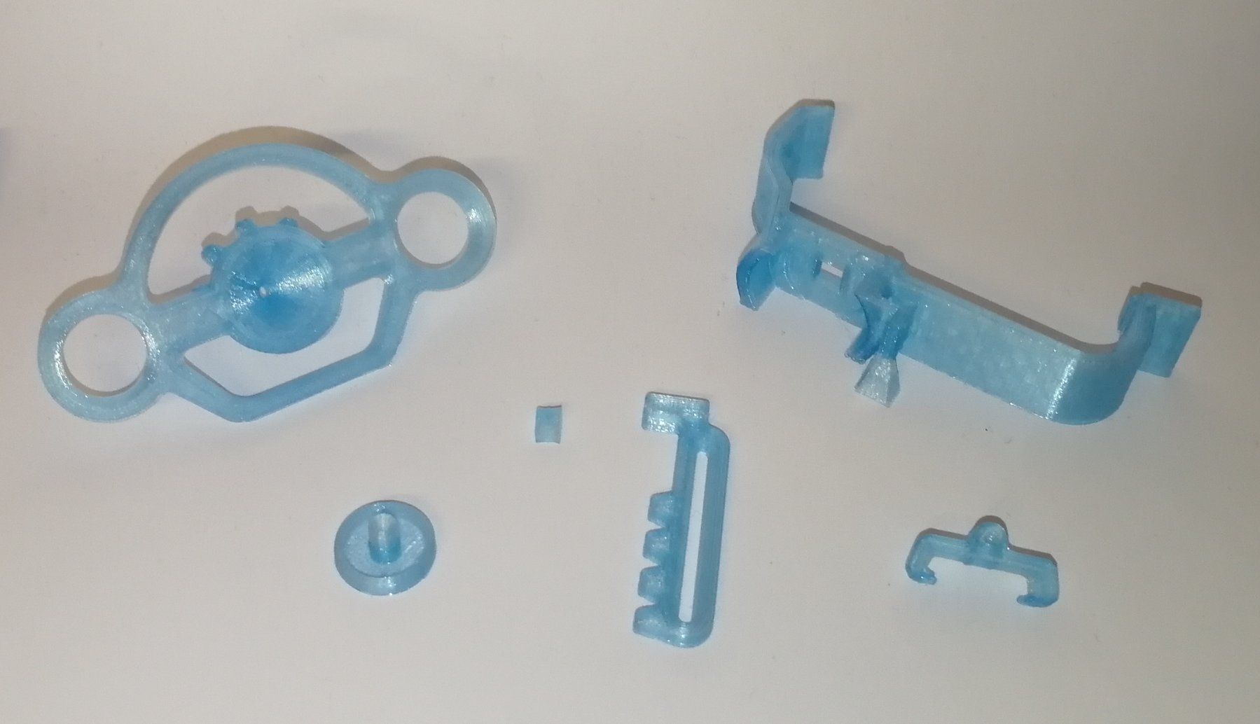 Sony Konsolen: Playstation 5 Mini Wheel Bausatz Blau – Neu (gemäss Beschreibung) aus Lungern von SpideyPrince