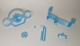 Playstation 5 Mini Wheel Bausatz Blau