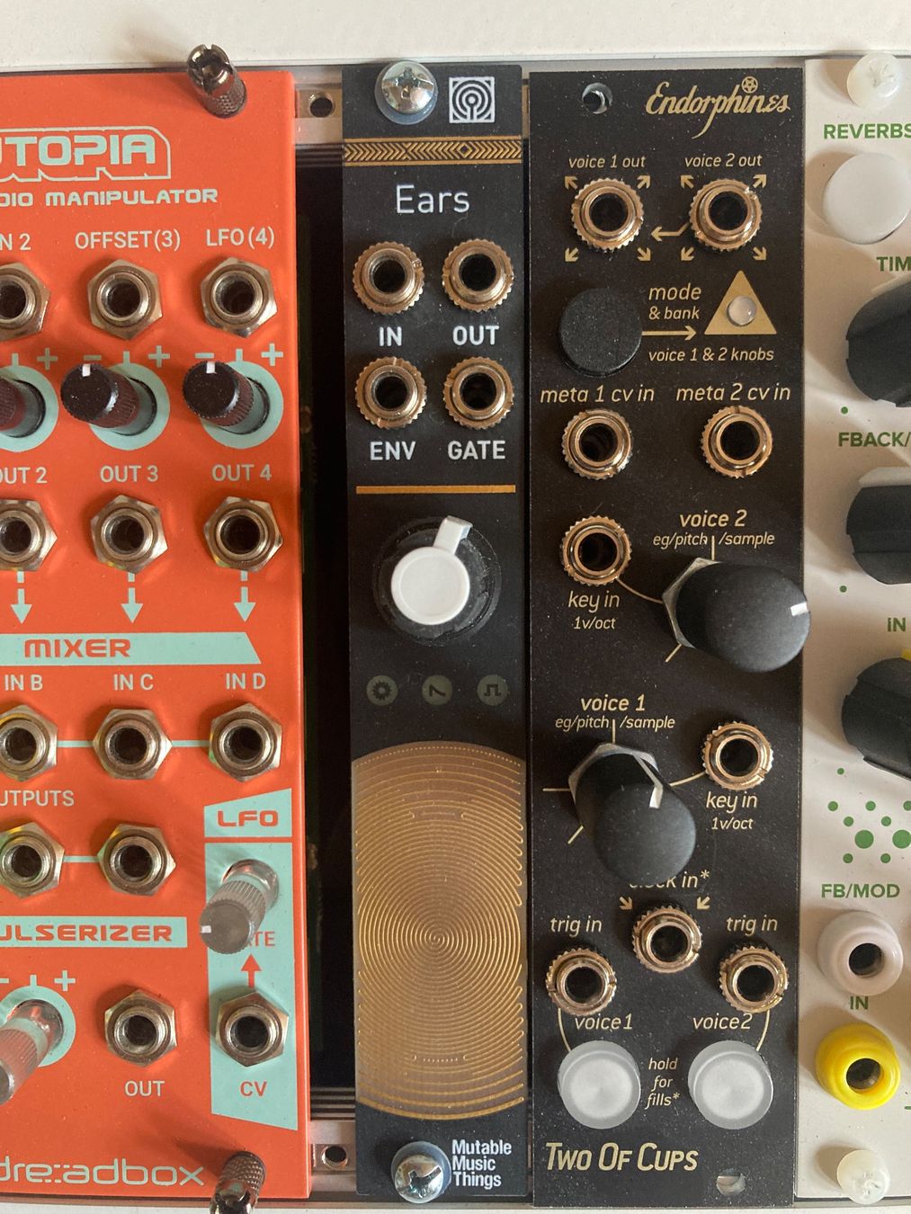 Instruments de musique: Mutable Instruments - Ears – D'occasion à Olten par chrisdubonheur