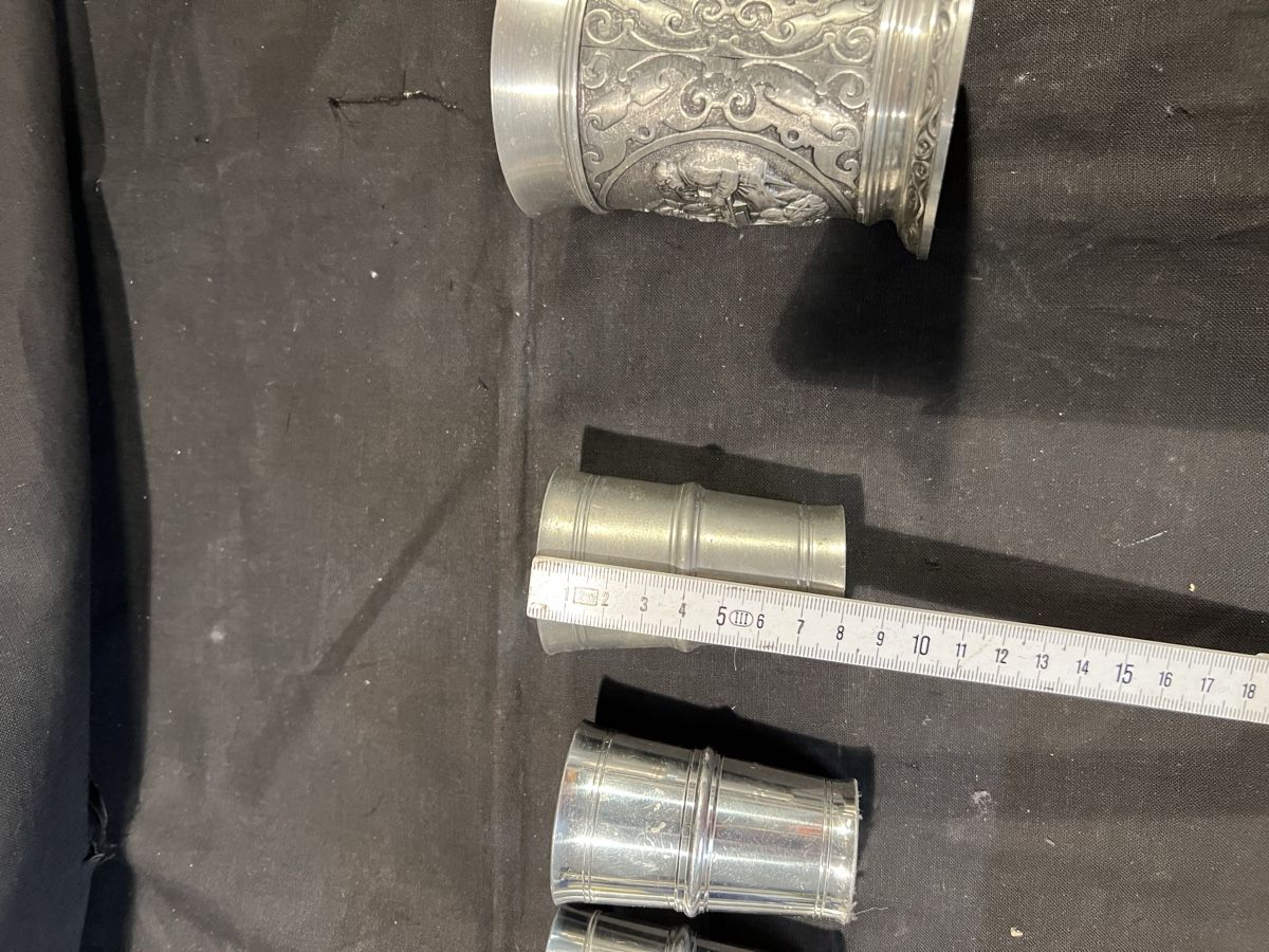 Gläser: Zinnbecher – Neu (gemäss Beschreibung) aus Niederrohrdorf von beniledergerber 1