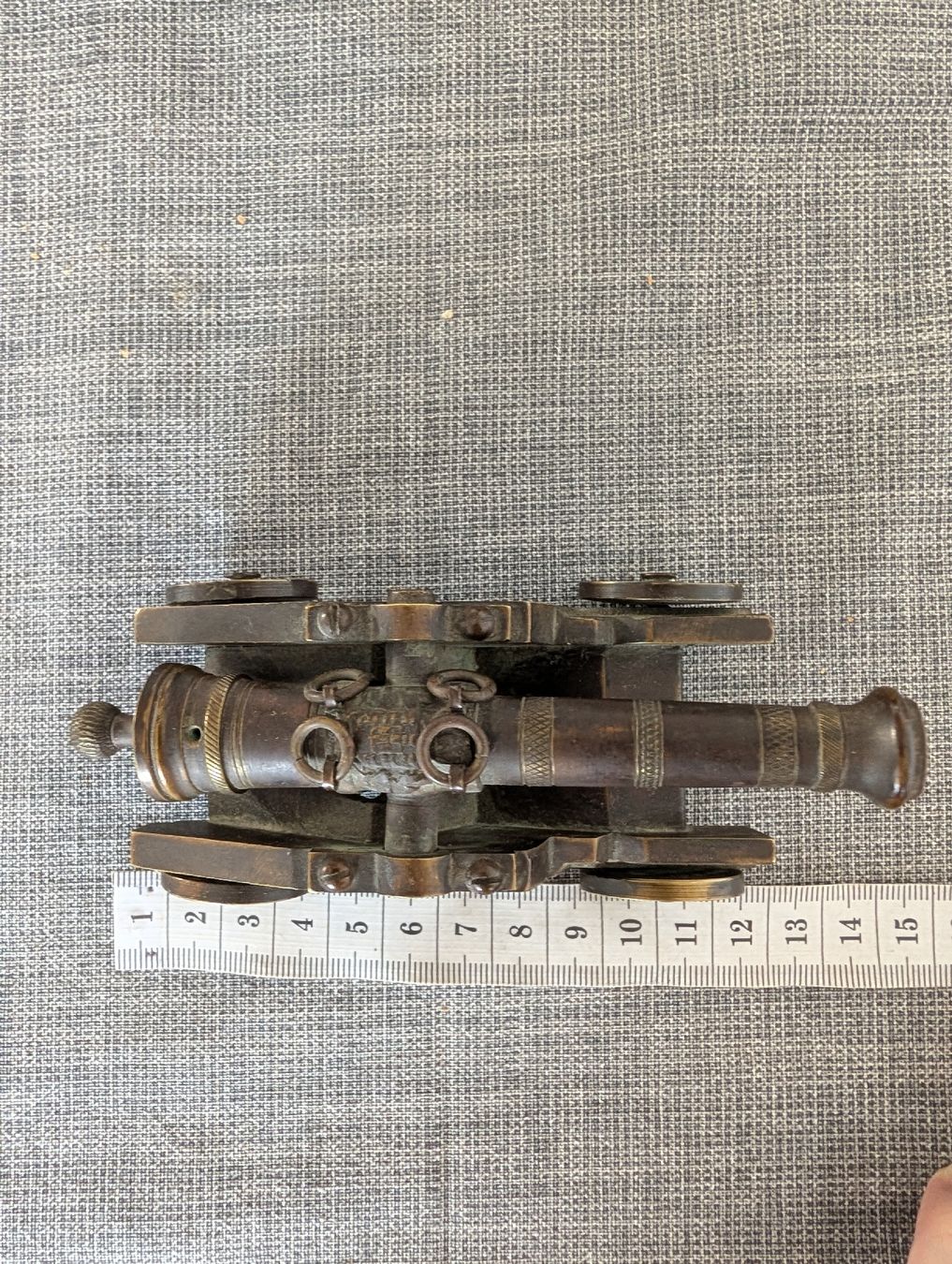 Kits de montage: Dekorative Kanone aus Bronze  – D'occasion à Bern par ari_66yc 5