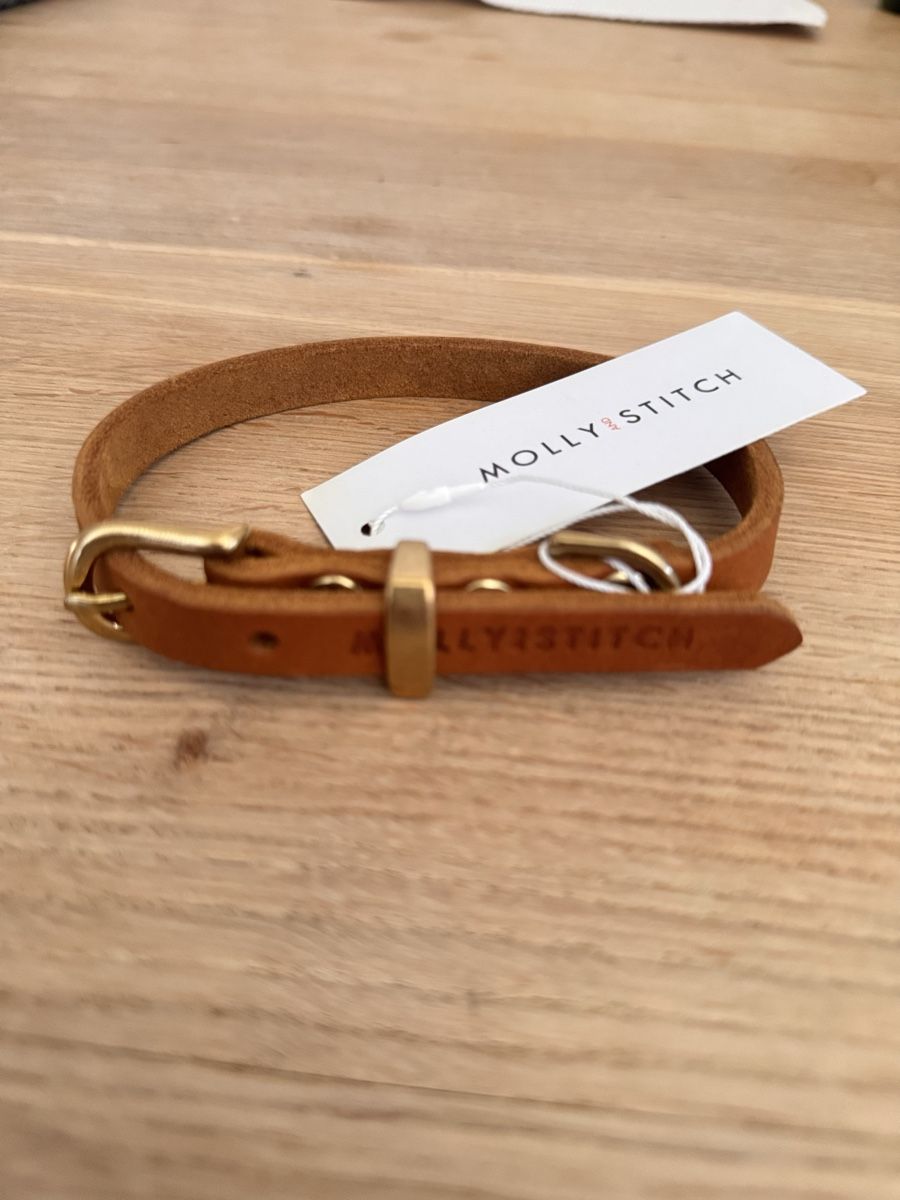 Leine & Halsband: Molly and stitch Lederhalsband neu – Neu (gemäss Beschreibung) aus Adliswil von Vina