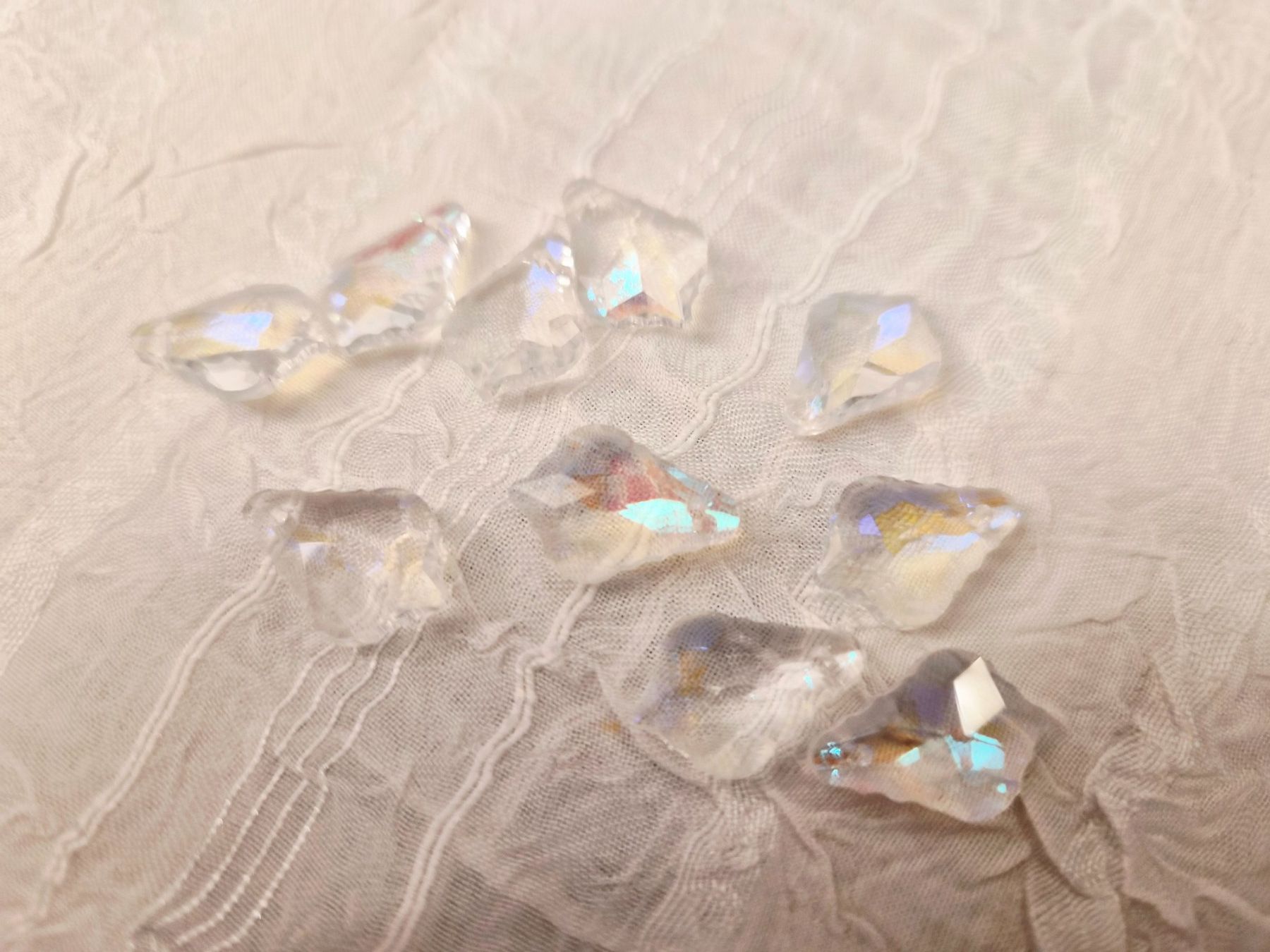 Perle (finte): Glas Barock 11x16mm nr30 – Nuovo (secondo la descrizione) da Dietikon venduto da Eleda 2
