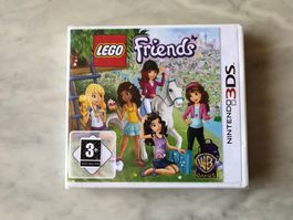 LEGO FRIENDS SPIEL FÜR NINTENDO 3DS
