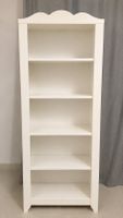 Kinderregal / Bücherregal Weiss – 60 × 40 × 160 cm