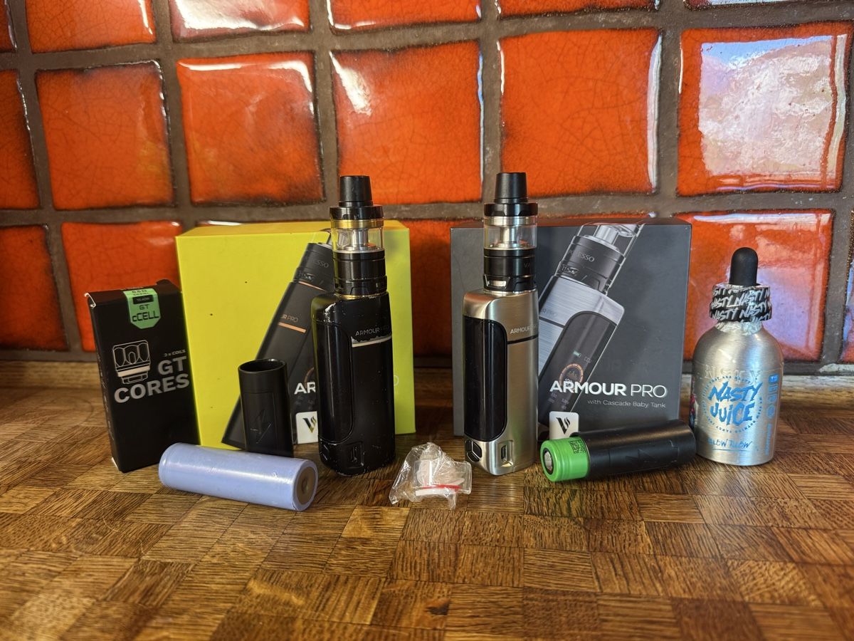 Vaporesso Altri Prodotti per fumatori: Vaporesso Armour Pro Kit – Usato da Flüelen venduto da David997