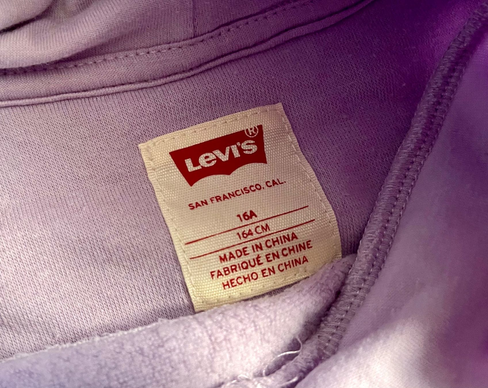 Levi's Maglioni & Felpe: Schöner Levis Pullover Gr. 164 – Usato da Buchrain venduto da Sunny026 3
