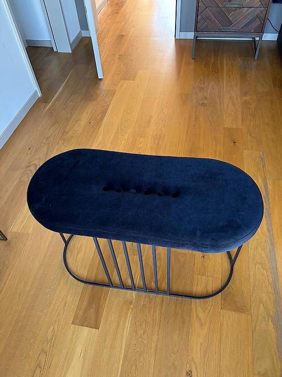 Bolia Panchine: Blue velvet bench – Usato da Zürich venduto da mar_lz8m 1