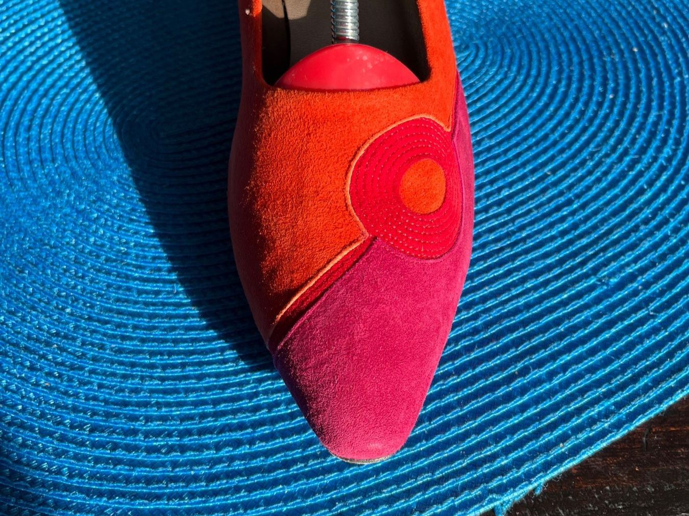 Chaussures femmes: Wildleder Pumps, Gr. 38.5 – D'occasion à Cham par SPORTSMOTION 7