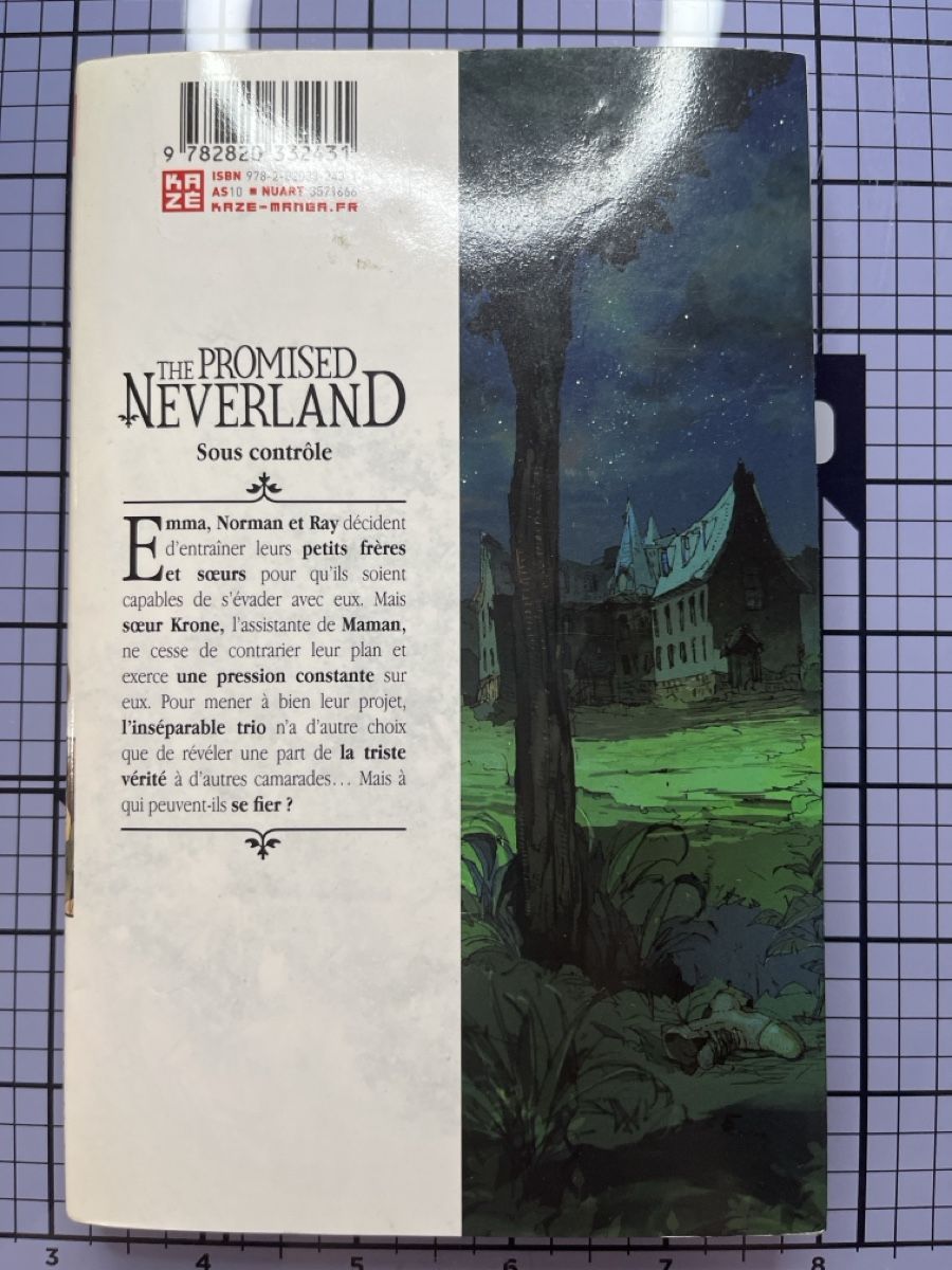 Fumetti: The promised neverland tome 2 – Usato da Ferpicloz venduto da Catharinaa 1