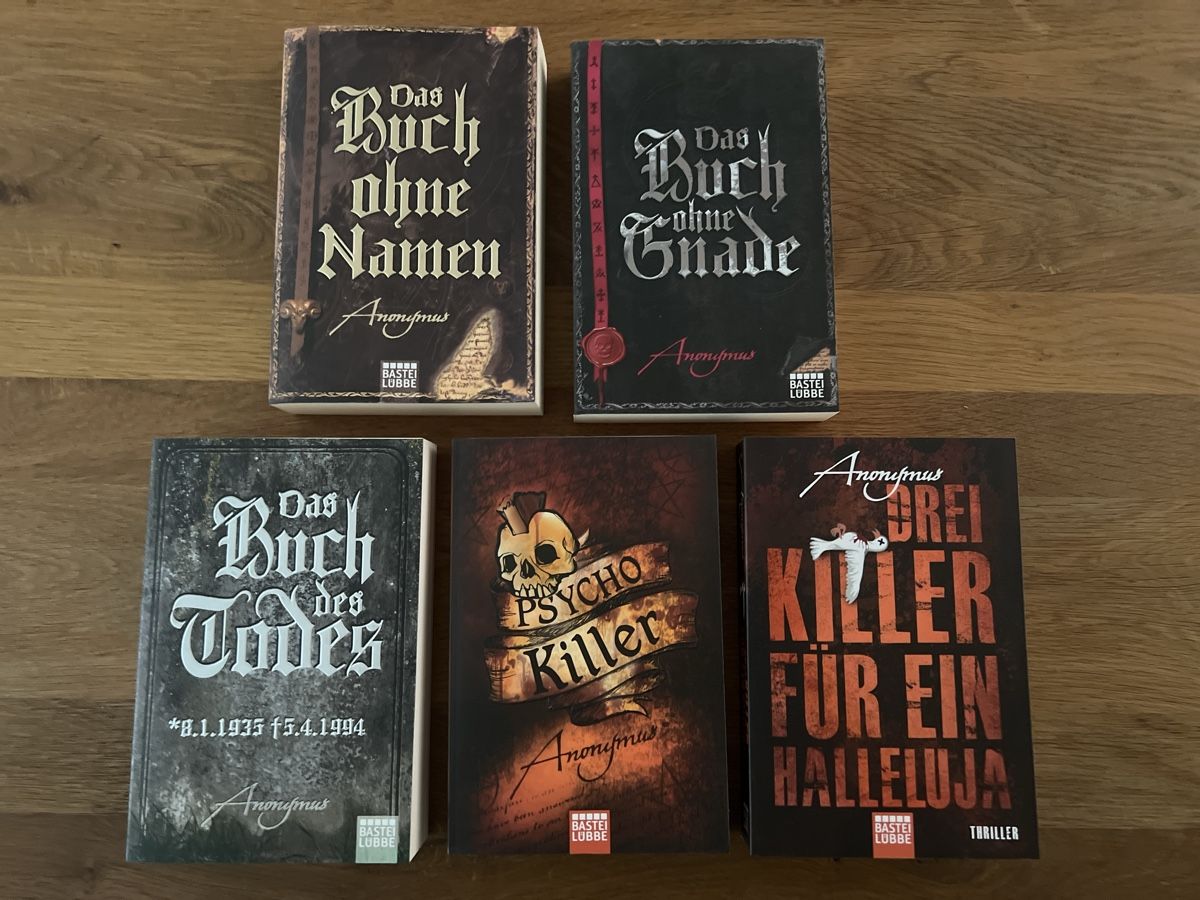 Libri: 5 Bourbon-Kid-Romane von Anonymous – Nuovo e nell'imballaggio originale da Uznach venduto da Apuutze