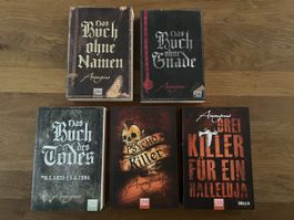 5 Bourbon-Kid-Romane von Anonymous