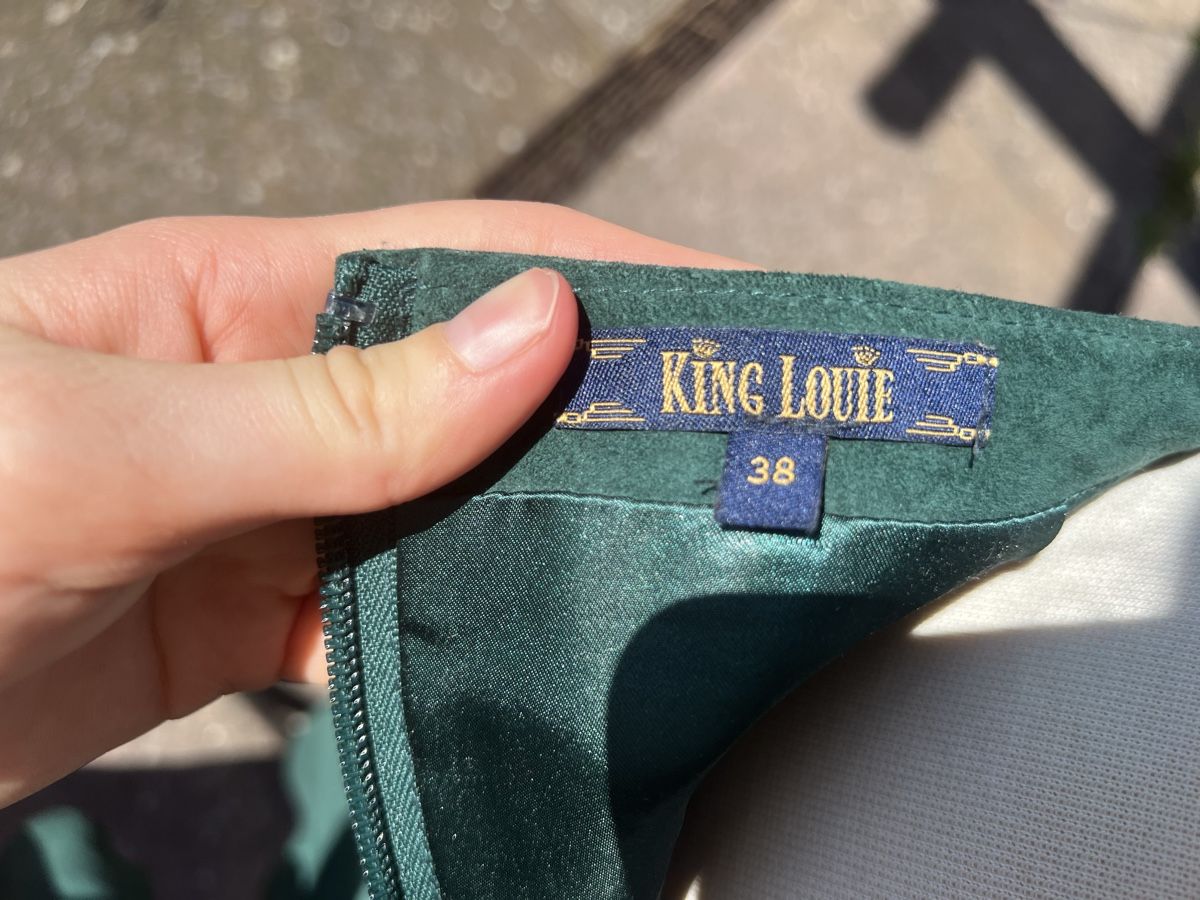 King Louie Gonne: KING LOUIE Leder Rock – Usato da Zürich venduto da san_5ywy 2