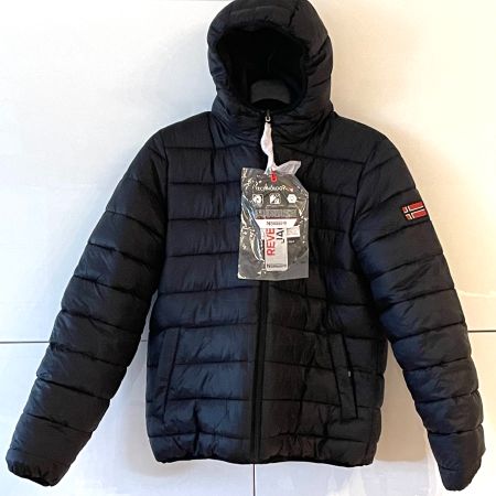 Doudoune este réversible GEOGRAPHICAL NORWAY, navy, taille S