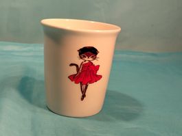 Tasse, Porzellanbecher, Katze, Manor