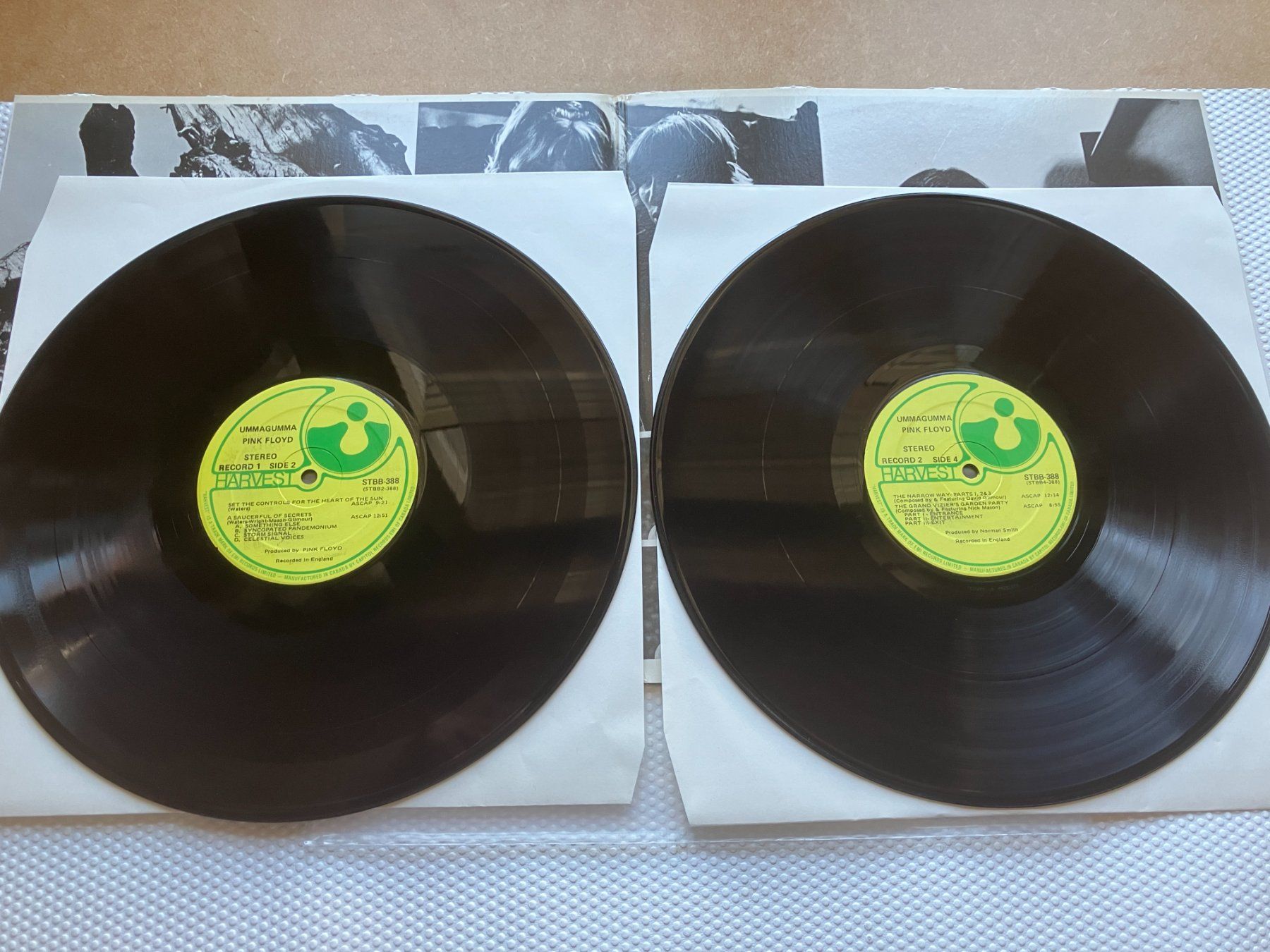 Vinyles: Pink Floyd – D'occasion à Aarwangen par Jukebox3 9