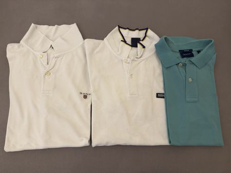 3 Polohemden Gant und Scotch & Soda Grösse S
