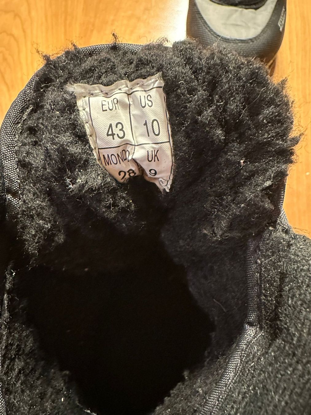 Scarpe da uomo: Everest Watertex Winterschuhe Grösse 43 – Nuovo (secondo la descrizione) da Burgdorf venduto da interstellar2 2
