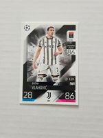 Match Attax 2022/23 Dusan Vlahovic Juventus Karte
