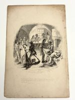 💚 HISTORISCHE Radierung Sketches in London 💚 1838
