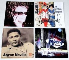 4CD's - Tania Maria, Gershwin, Aaron Neville, Morty Okin