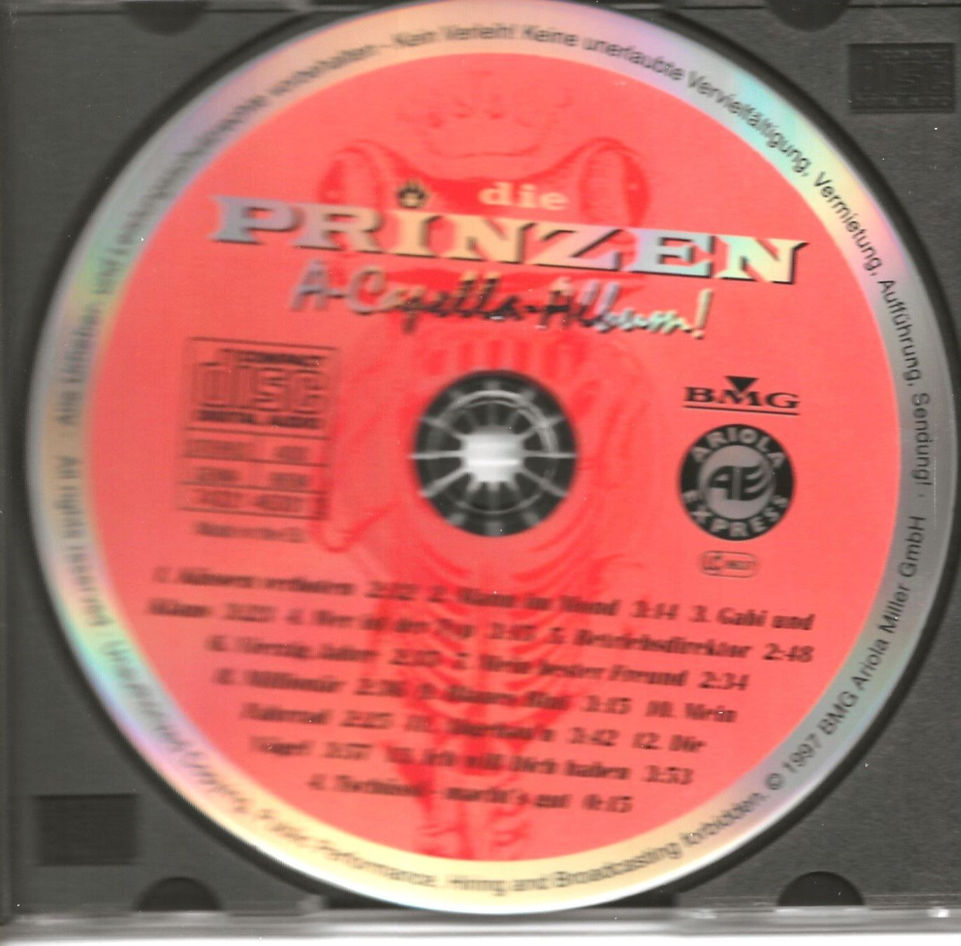 CDs: die PRINZEN -Das Leben ist grausam- – Gebraucht aus Reinach BL von studii100 2