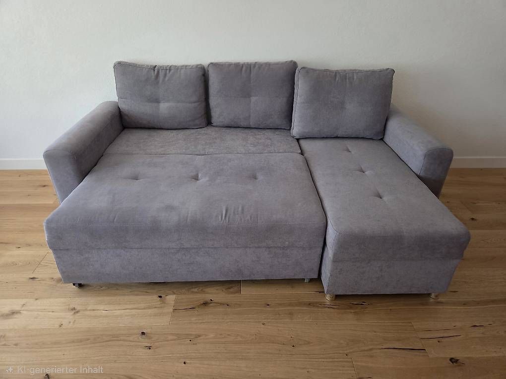 Sofas: Bettsofa – D'occasion à Wallbach par dieti92