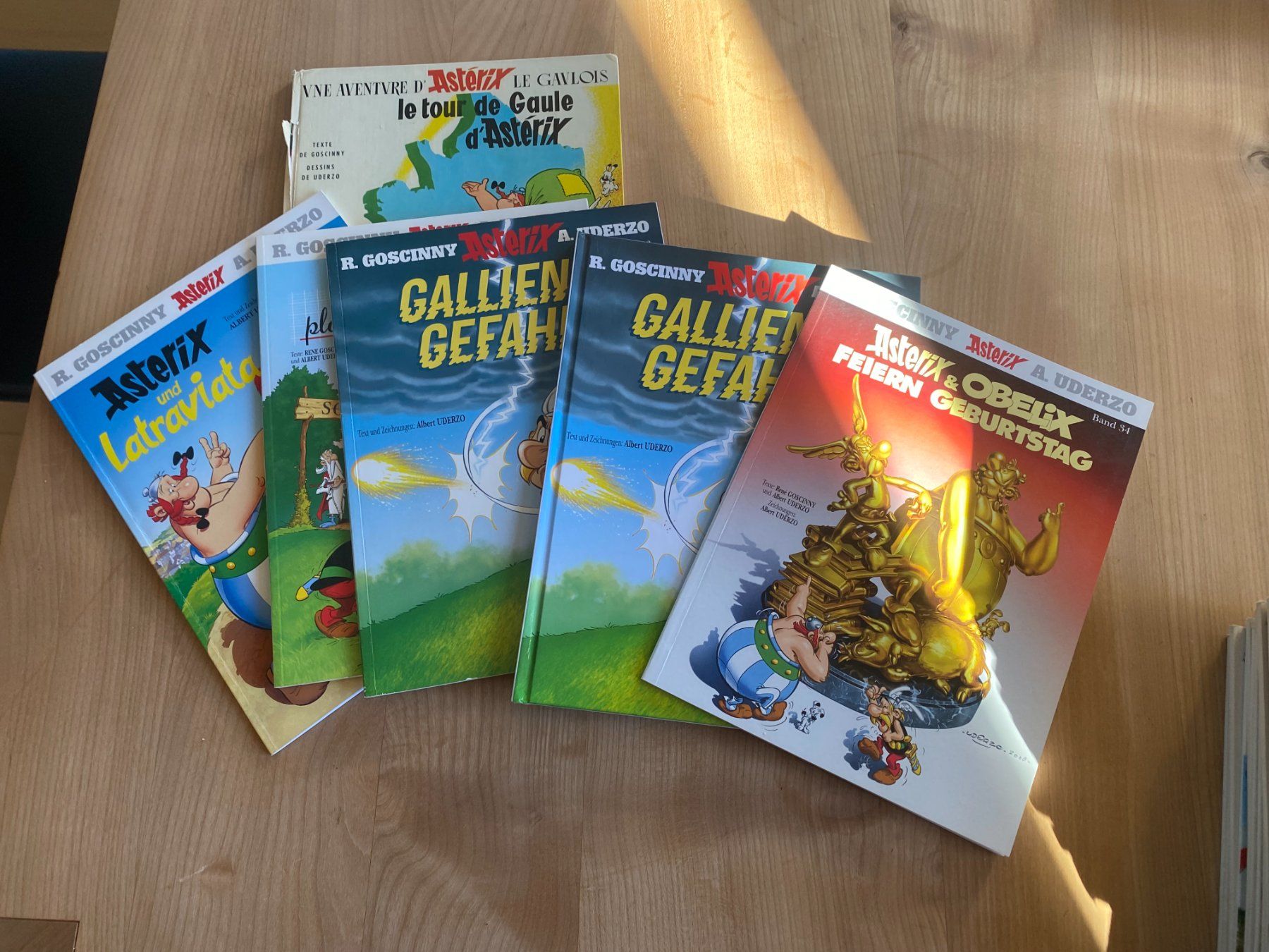 Comics: Lucky Luke und Asterix Comic Sammlung gebraucht – Gebraucht aus Schüpfen von andreas0170 1