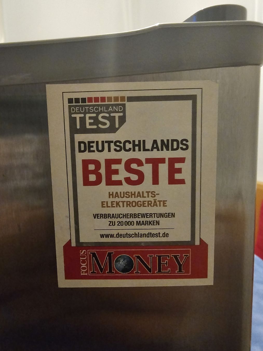 Kühlschrank: Gefrierschrank  – Neu (gemäss Beschreibung) aus Wauwil von bos_p6d2 1