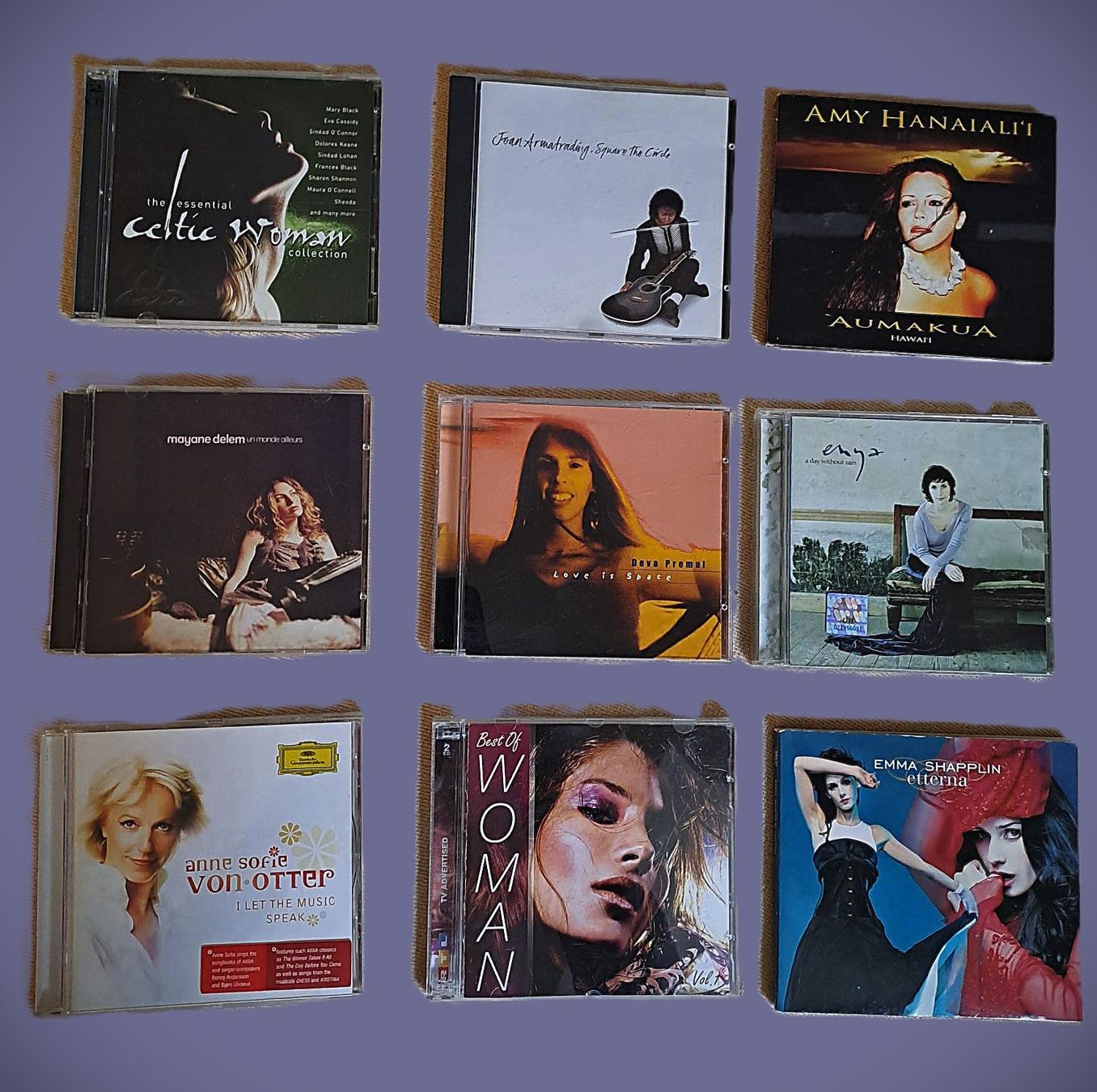 CD: 17 CD's, Patsy Cline, Rickie Lee Jones, John Fogerty etc. – Usato da Zürich venduto da leachim321