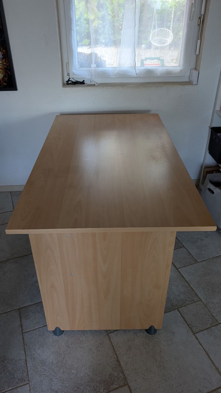 Schreibtische: Bureau 141x80 cm – Gebraucht aus St-Blaise von David-2072 1