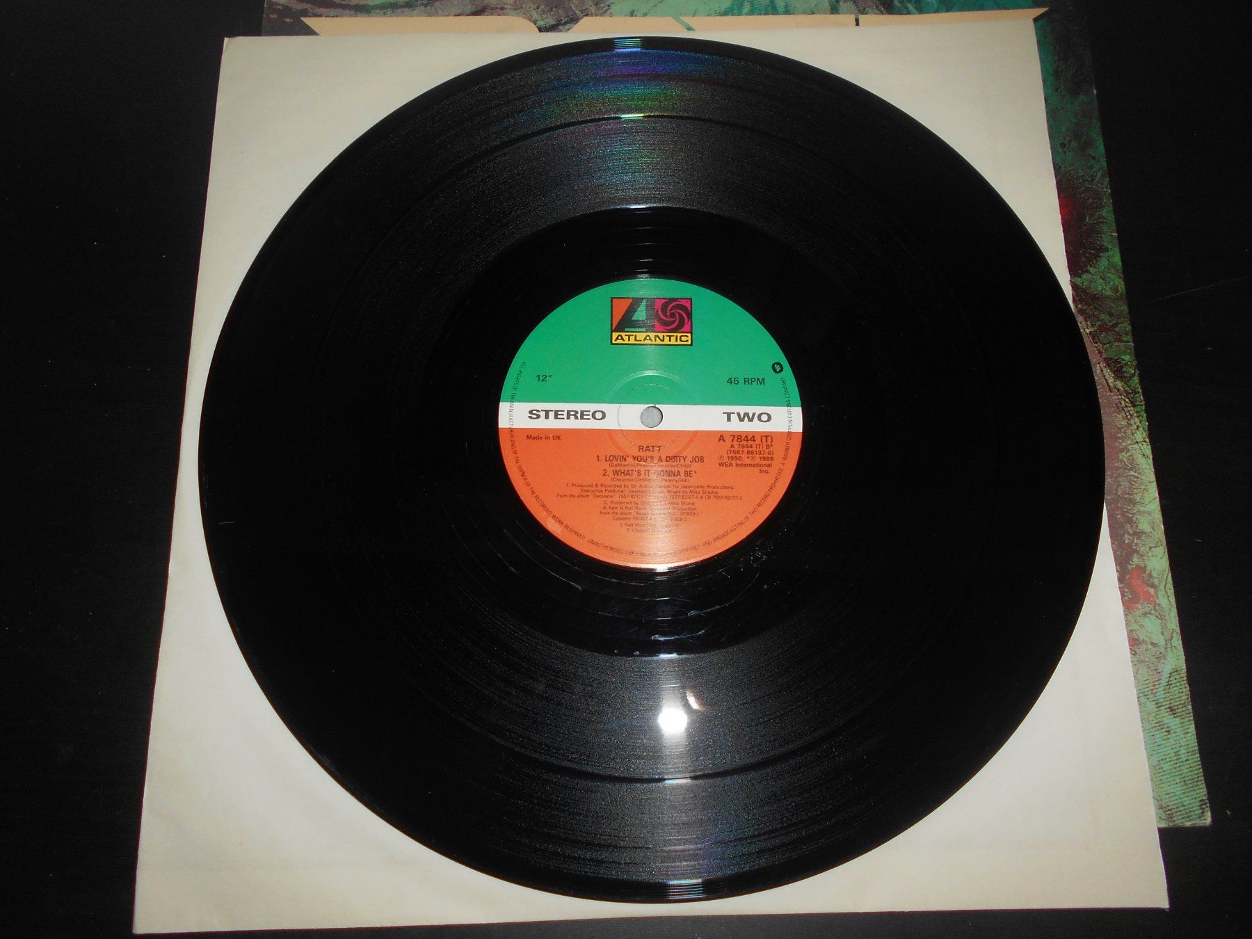 Schallplatten: 3x RATT Maxis – Gebraucht aus Aarberg von witchhunter01 3
