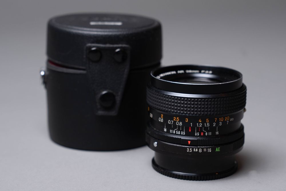 Konica hexanon 35mm f2 d'occasion - Photo, audio & vidéo
