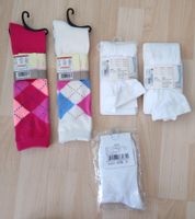 Mädchen Socken, NEUE, 7-12-Jährige. Marken Artikel, 5 Paar