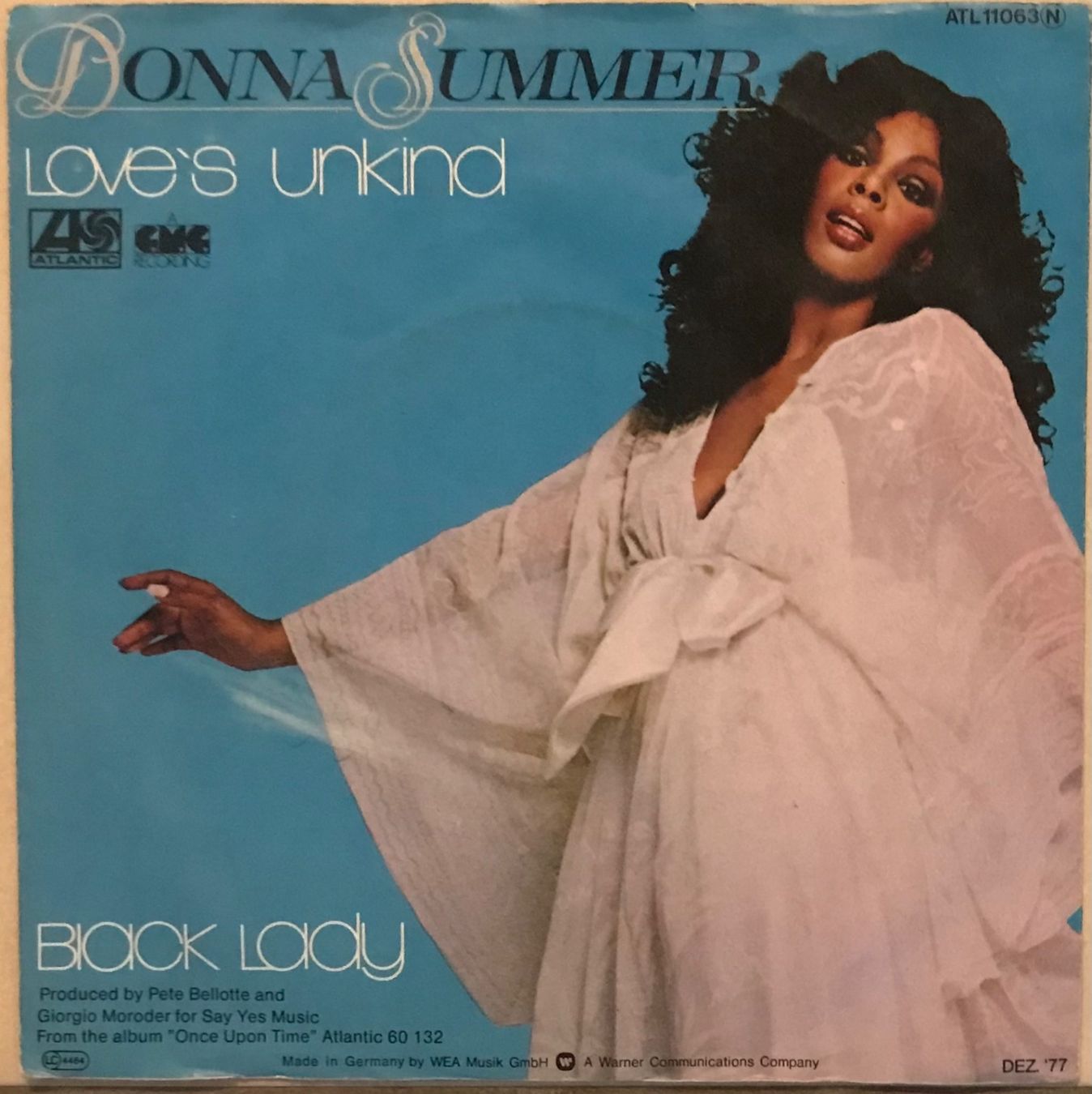 Dischi in vinile: DONNA SUMMER - LOVE'S UNKIND – Usato da Bussigny venduto da vinyl-pas-cher