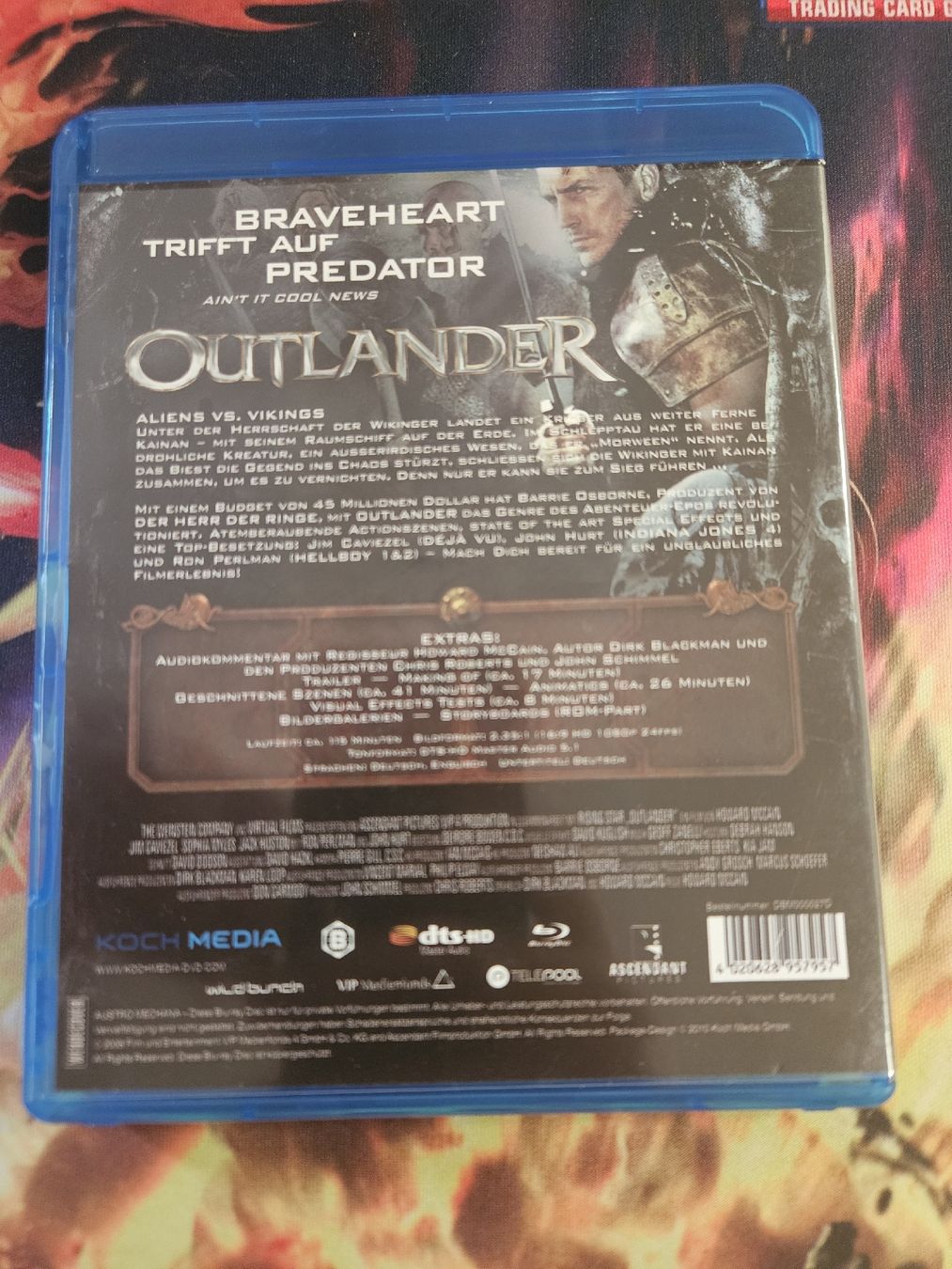 Tutti i DVDs: Outlander - Blu-ray. Top Zustand! – Usato da Liestal venduto da CrystalCardToyShop 2