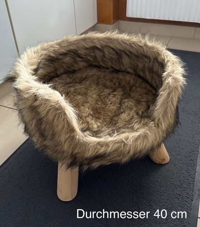 Puraday Hundebett Rosa – 100x50x21 Cm, Samtweiches Sofa Für Hunde & Katzen, Stylisches Design