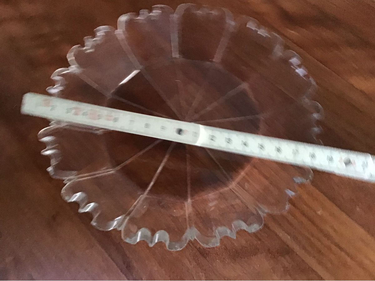 Altre Stoviglie: Beurrier en verre – Usato da Plan-les-Ouates venduto da Cassero 2