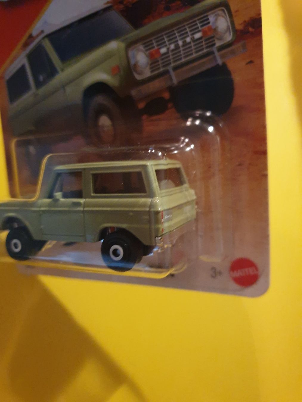 Matchbox Modellautos: 2 x Matchbox 1970 FORD BRONCO – Neu und originalverpackt aus Oftringen von Rotor 6