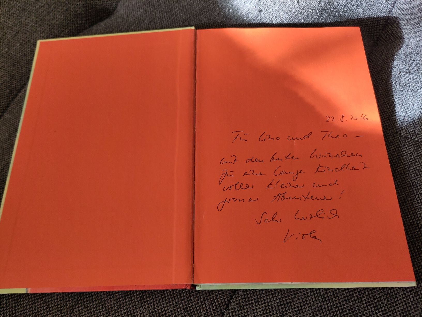 Libri: Kinderbuch "Hier ist Minna!" von Viola Rohner – Usato da Dübendorf venduto da Cocochala8 2