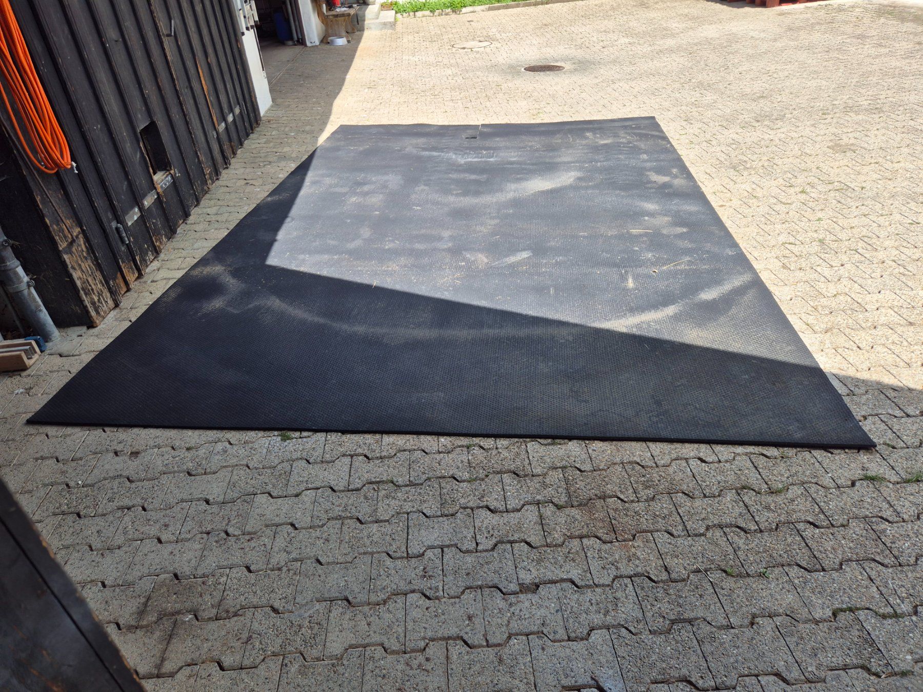 Tappetini fitness: Gummimatte Stallmatte – Usato da Stein AR venduto da Bienli4 3