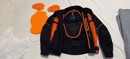 Giacca moto KTM originale  Completa di protezioni