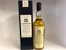 Linkwood Single Malt Flora & Fauna 12 Jahre 43%...