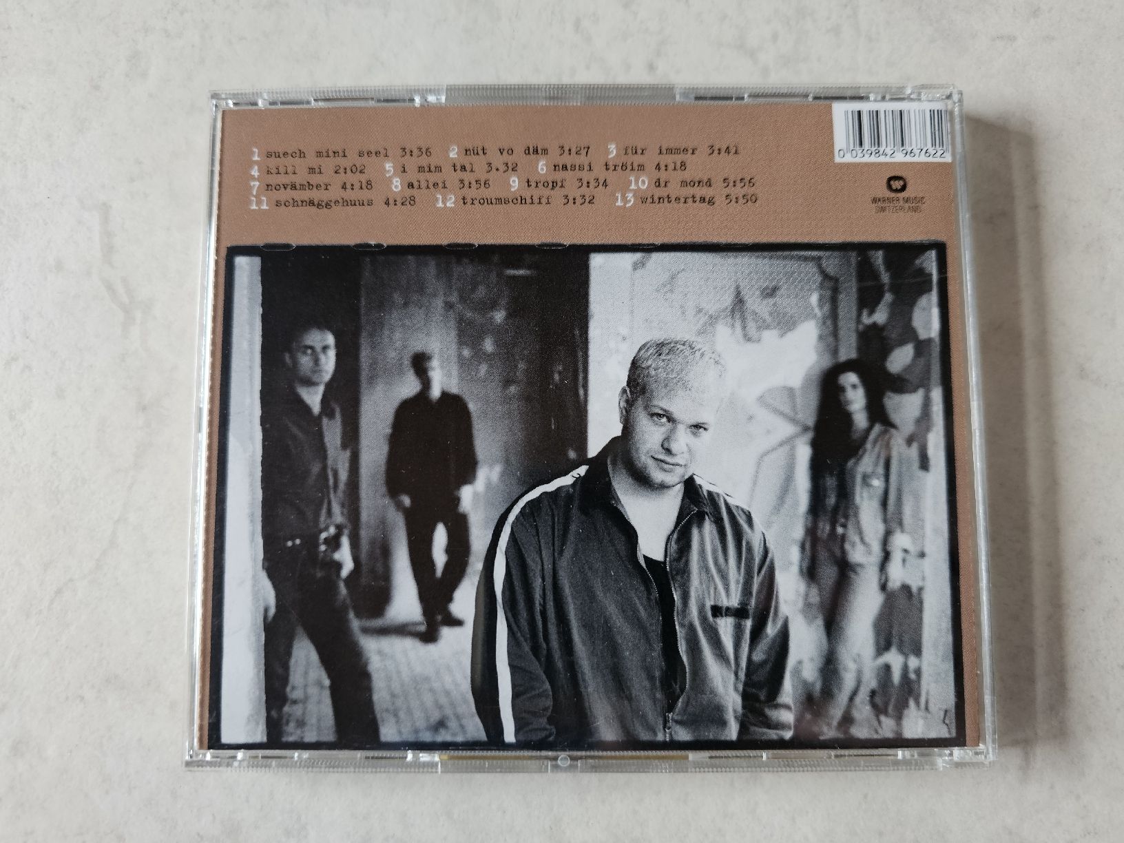 CD: Raph Krauss  -  Liebeswahn  /  (Rock, Pop) – Usato da Schneisingen venduto da backstore24 1